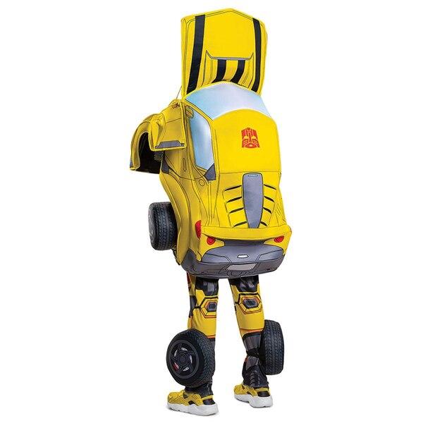 Transformers Bumblebee Converting Costume Disguise Image  (5 of 14)